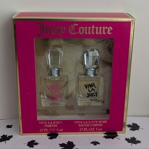 Juicy Couture Viva La Juicy 2 Piece Miniature Set
